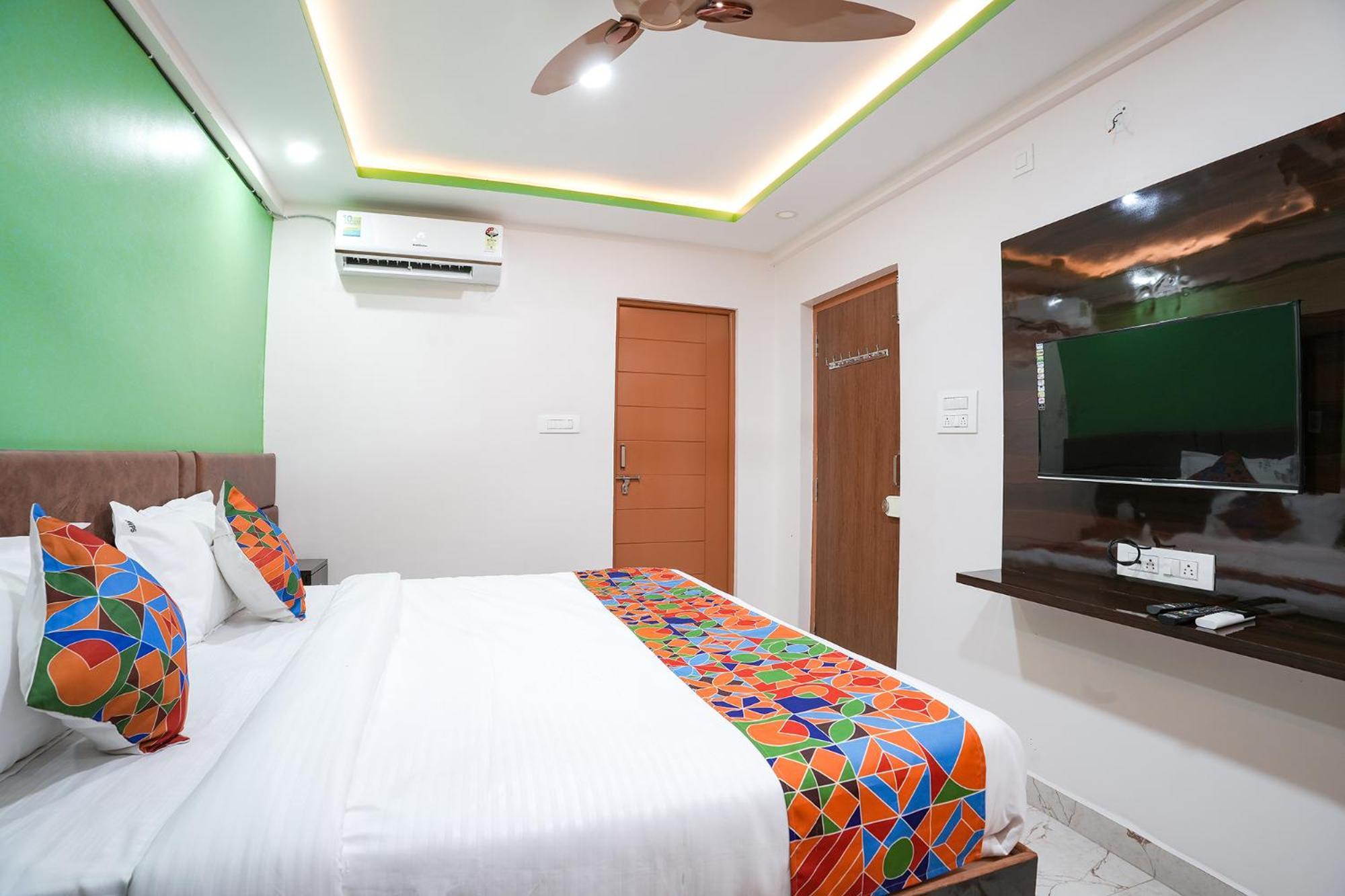 Fabhotel A White Pearl Suites - Kempegowda International Airport Settahalasūr Εξωτερικό φωτογραφία