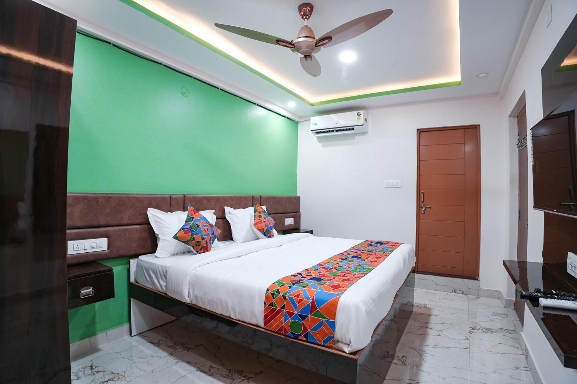 Fabhotel A White Pearl Suites - Kempegowda International Airport Settahalasūr Εξωτερικό φωτογραφία