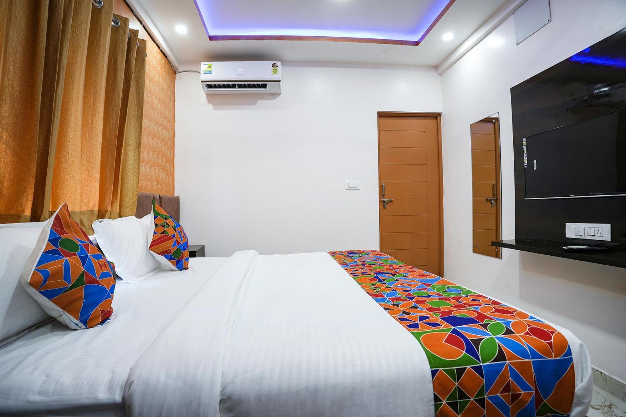 Fabhotel A White Pearl Suites - Kempegowda International Airport Settahalasūr Εξωτερικό φωτογραφία